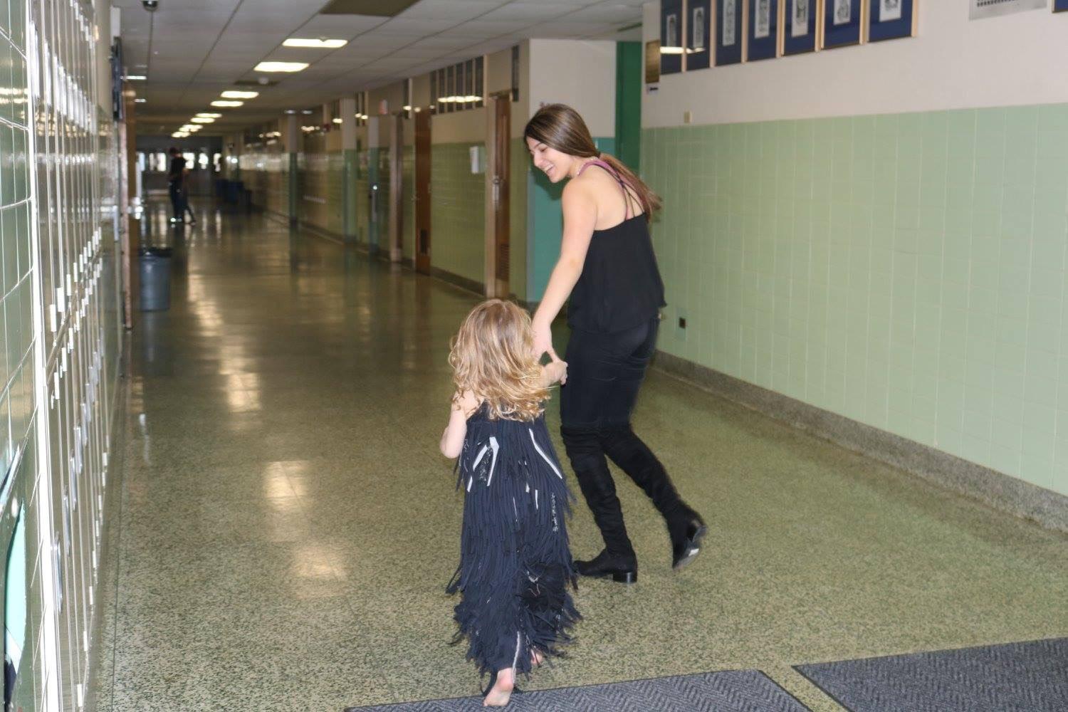 One of many child performers in this year's All School Musical Production. This year, the ASMP also had a children's show in their weekend of performances.