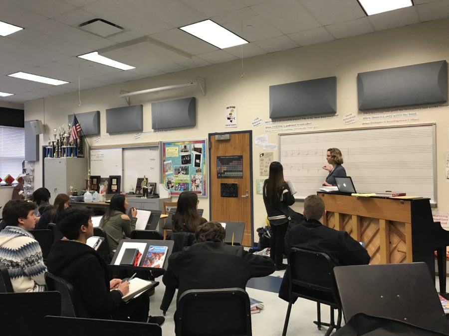 The music department is among multiple departments adding new opportunities and courses for students next year. 