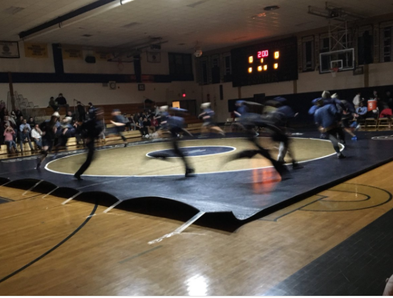 Winter Sports: Wrestling Continues to Dominate