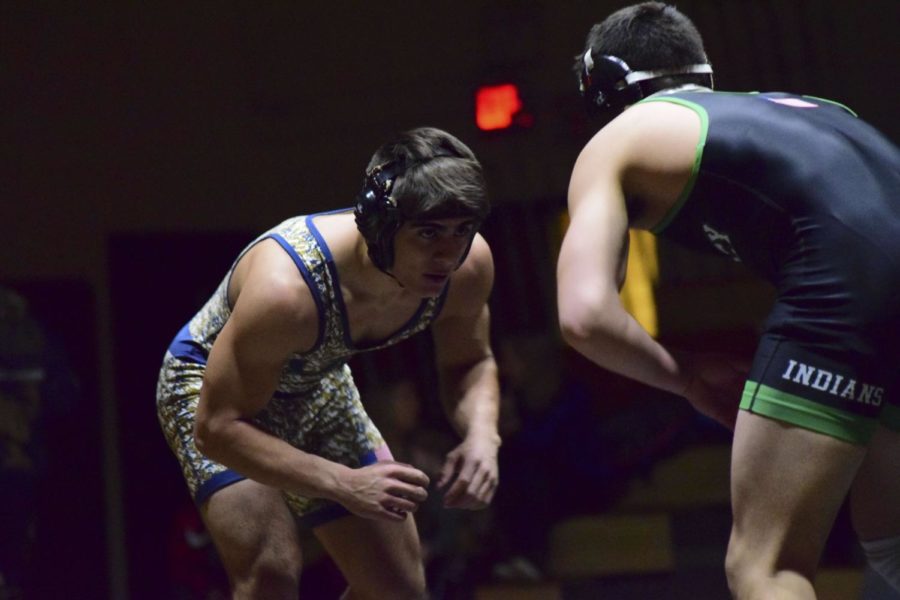Winter Sports: Wrestling With the Flu