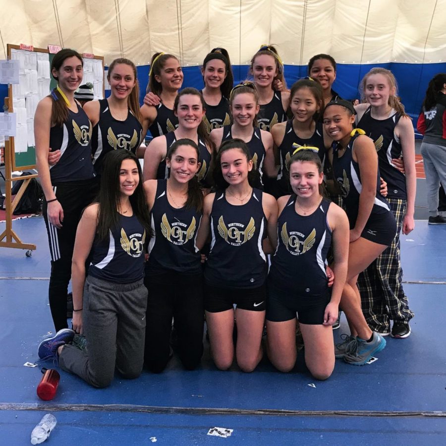 The girls performed well at the final and most important meets of the year. 