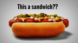 A Hot Dog Is NOT a Sandwich