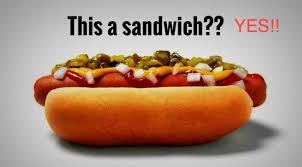 A Hot Dog IS a Sandwich