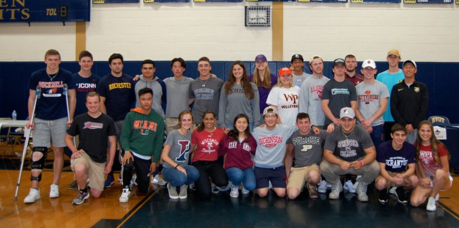 Class of 2018: Athlete Signing Day