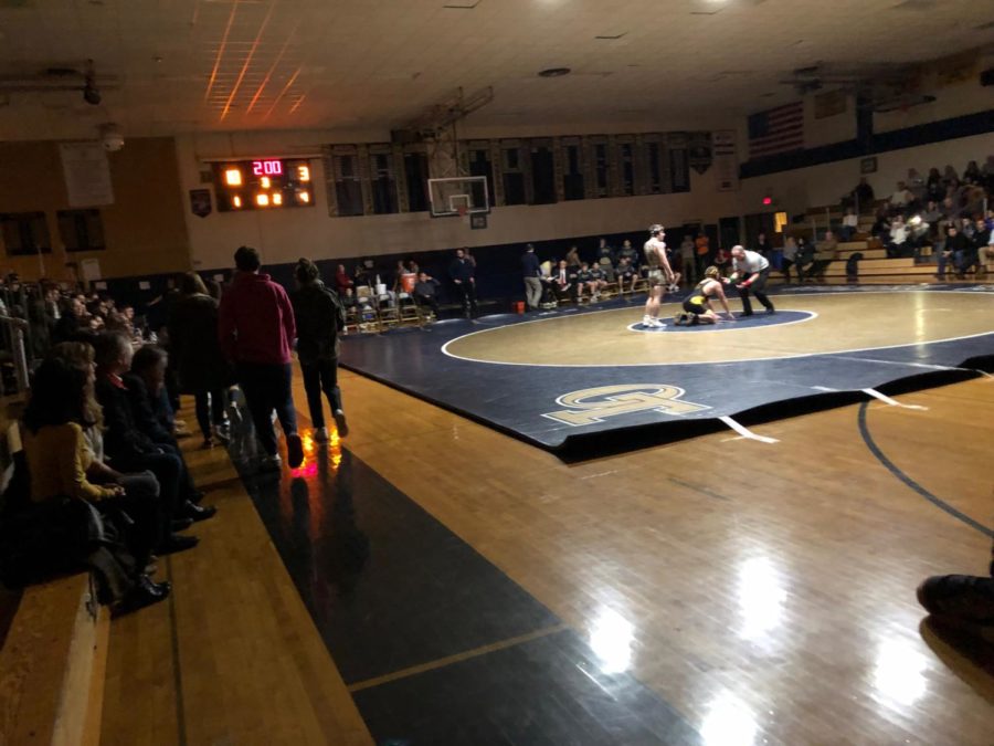The Pin-down of the NVOT Wrestling Season