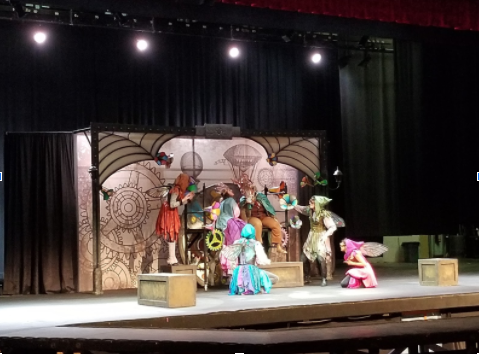 Shakespeare Live's performance of "A Midsummer's Night Dream" at NVOT.