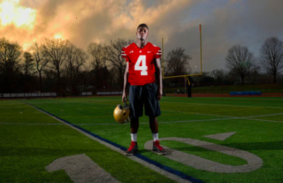 Jordan Fuller at Ohio State University. 