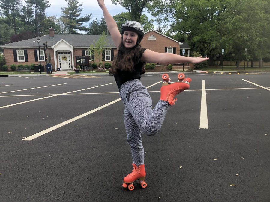 Olivia Genco takes on roller skating for a week