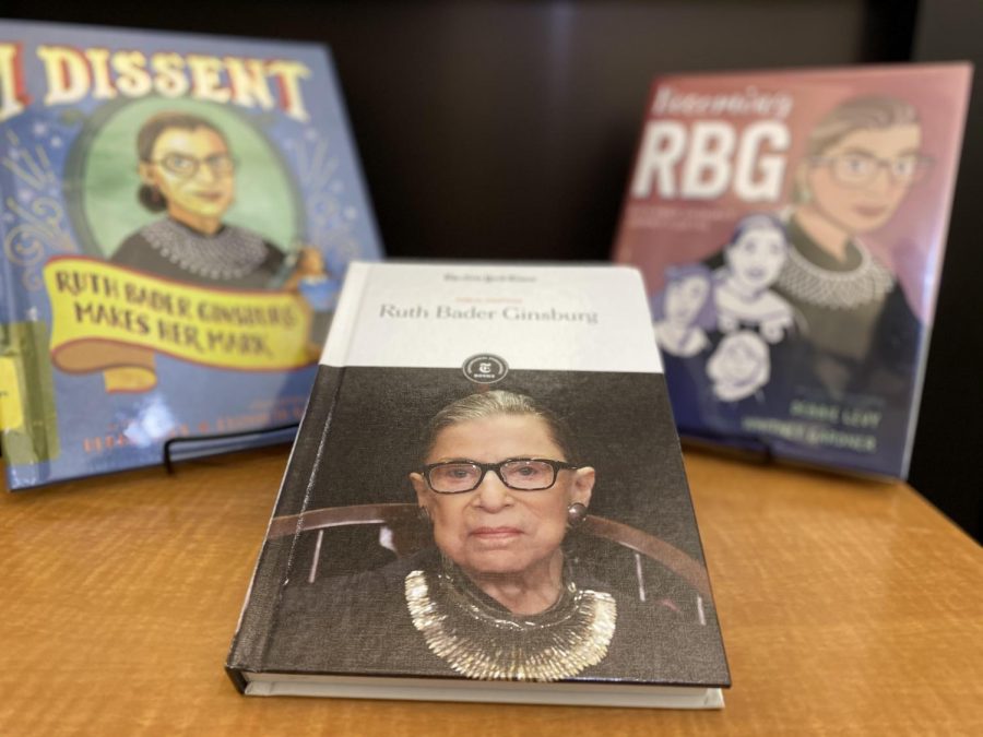 RBG's legacy can be seen in many different ways--and publications.