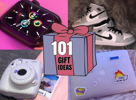 101 gift ideas for you or someone else this Christmas or Hanukkah!