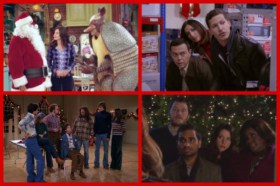 A definitive ranking of the top ten sitcom Christmas episodes to keep your watchlist full this season.