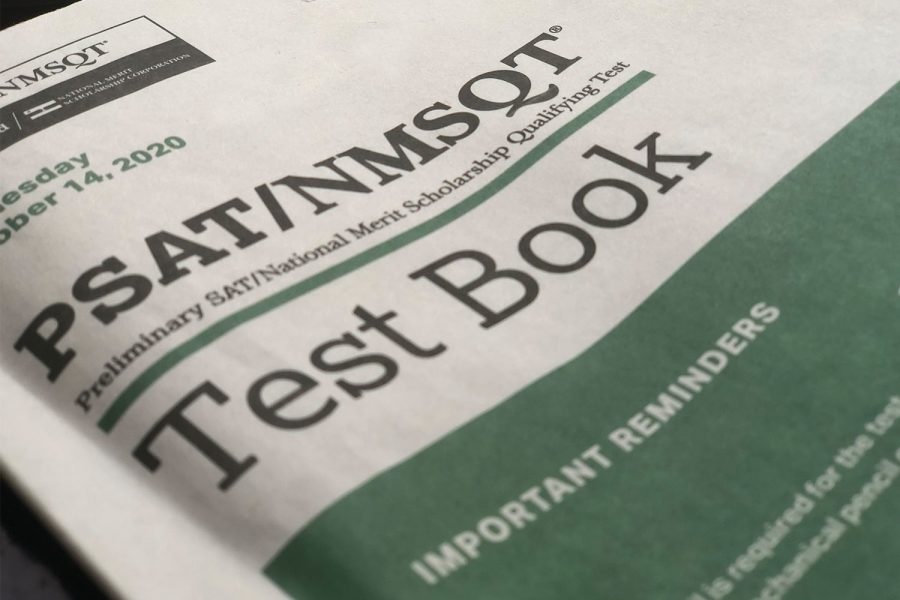 The PSAT, originally scheduled for January 26 at NVOT, has been canceled. 