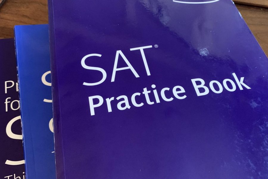 The SAT, originally scheduled for March 24 but cancelled due to COVID, has been moved to April 27.