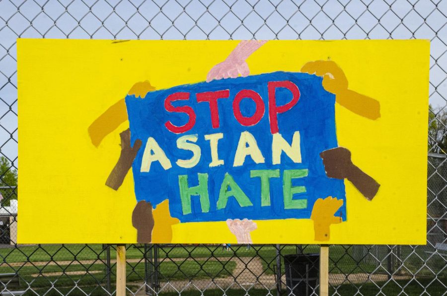 Our school community must step up and stand against anti-Asian discrimination. 