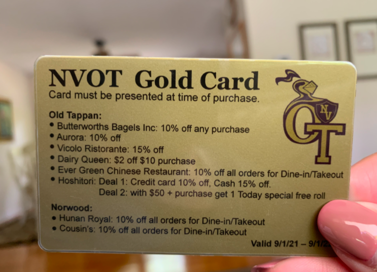 The Gold Card.