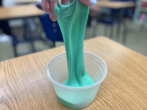 Slime has made its way back into the hands of high schoolers.