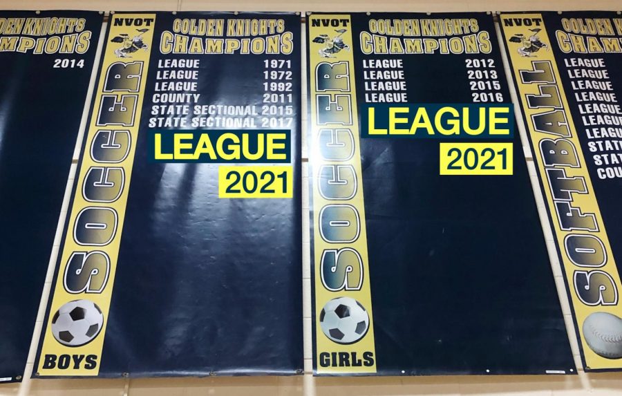 Both the boys and girls varsity soccer teams will add 2021 league titles to their banners.
