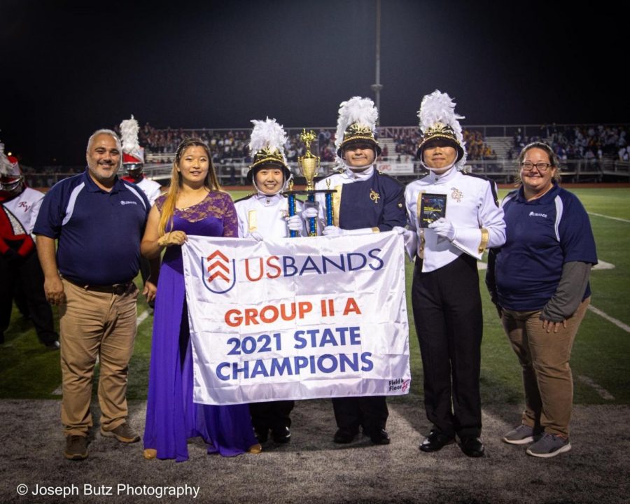 Marching Band State Championship Win Makes District History