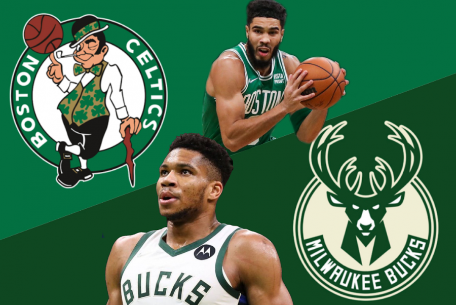 The Celtics and Bucks will battle on the court this Christmas.
