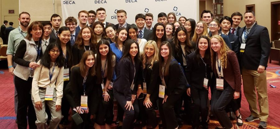 NVOT DECA at States two years ago.
