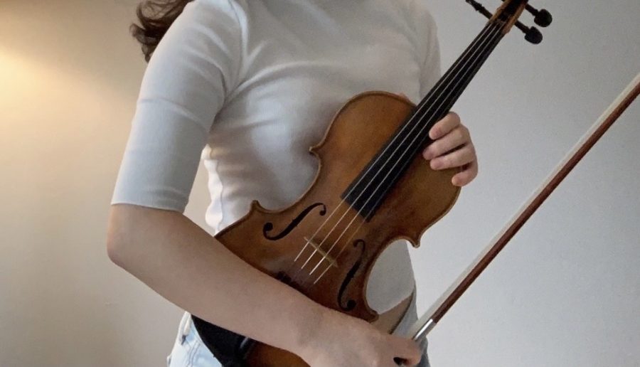 Chois skill at the viola has potentially earned her a spot at Carnegie Hall.