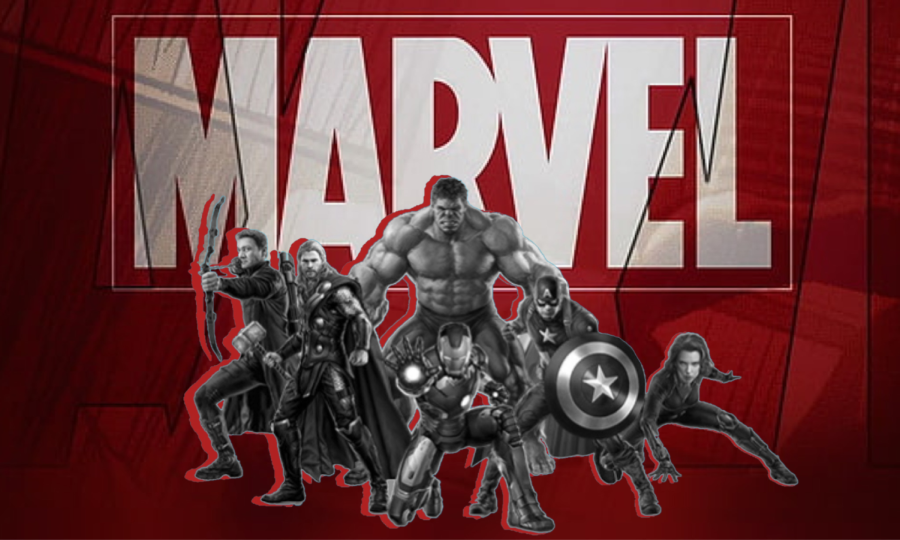 The original six Avengers.