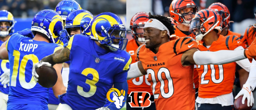 The+Rams+and+Bengals+will+face+off+on+Sunday%2C+February+13.