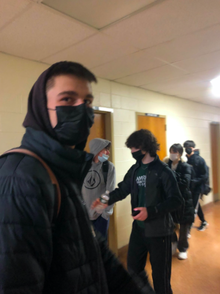 Goran Saric, Sophomore: “I think that for the most part its good that we wont be needing to wear masks for the rest of the school year. You cant walk around school without seeing the majority of the kids not wearing a mask properly regardless. Whats the point of mandating a mask if we arent going to mandate it when kids have it below their nose. However I do understand for some people that it is a safety risk. I like the idea that kids that want to wear a mask are still allowed to do so, however Im sure that those students will receive comments from their peers about why they shouldnt be wearing it. I personally will not be wearing my mask.”