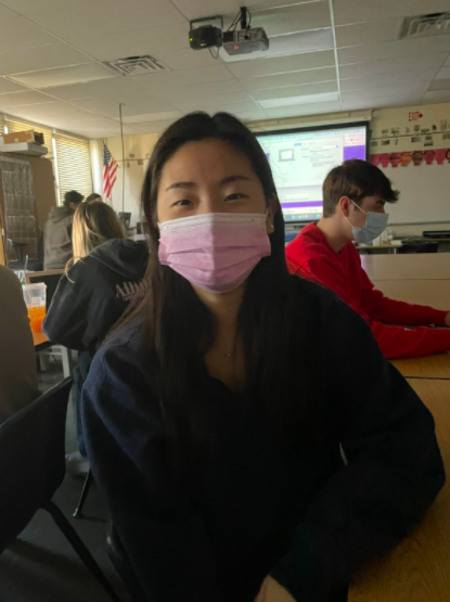 Jessica Jung, Junior: “I am personally super excited about the mandate being lifted. I feel like masks took away from the social aspect of school in some ways, and Im ready to get back to the way things used to be.