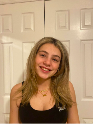 Gabrielle Ruggiero, Freshman: “I think losing the mask mandate will have its pros and cons. It will be really good for people to communicate and connect with facial expressions, but I also hope the COVID cases wont spike again.”