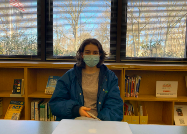 Olivia Ackerson, Senior: I’m conflicted about the lifting of the mask mandate. For now, I’ll be wearing my mask, but I’m not sure about the future.