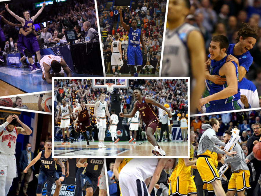Some of the most notable upsets over the years