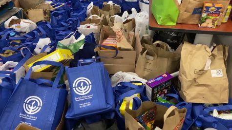 FBLA holds its annual food drive, working with the Jewish Federation of Northern New Jersey this year.