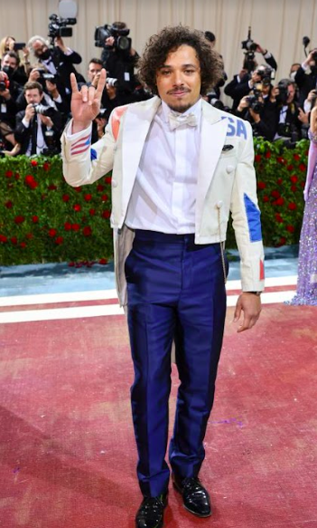How did Anthony Ramos even claw his way into the Met Gala?