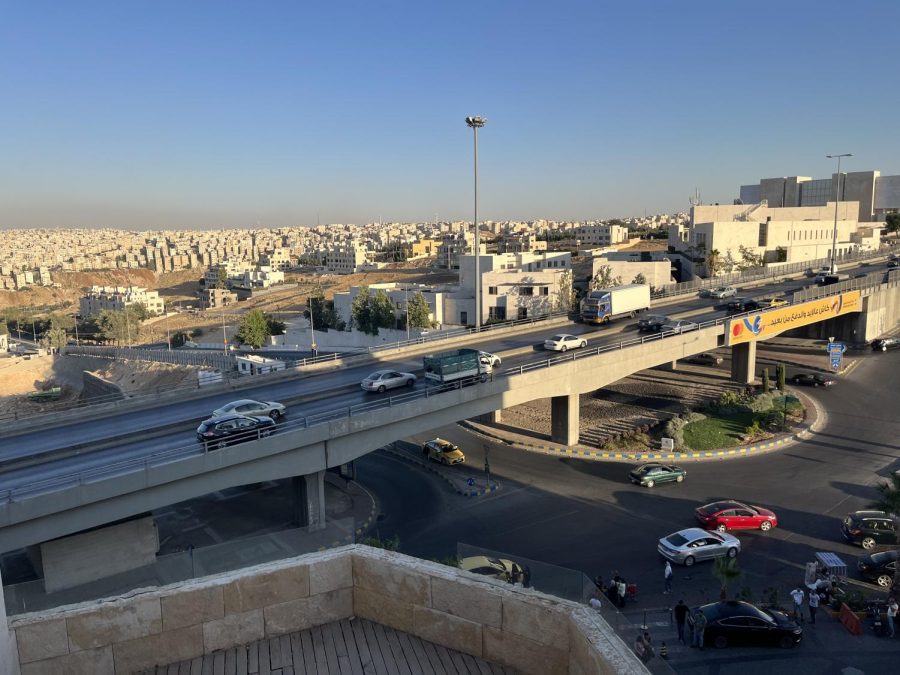 Amman, the capital of Jordan.
