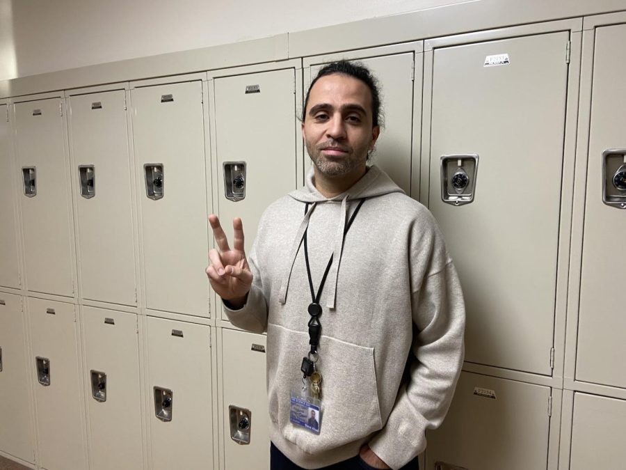I am thankful for my health, which is what allows me to do everything. - Mr. Ahad, science teacher