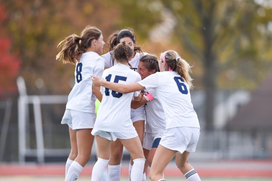 The Latest — Girls Soccer Wins Sectional Championship While Football Advances to Sectional Championship