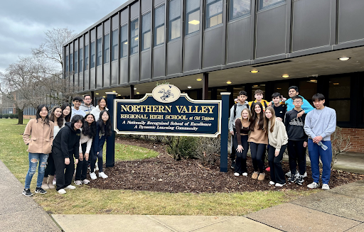 FBLA club members together after qualifying for states. 