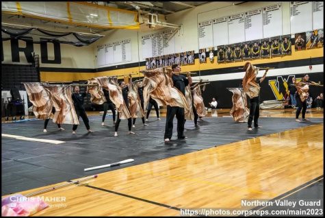 Winter Guard Shoots for the Moon