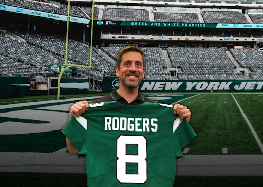 Is drafting Aaron Rodgers the Jets key to unlocking success? Or a short-term attempt to regain their champion title? 