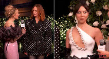 Chloe Fineman ripped for 'uncomfortable' Aubrey Plaza interview at 2023 Met  Gala