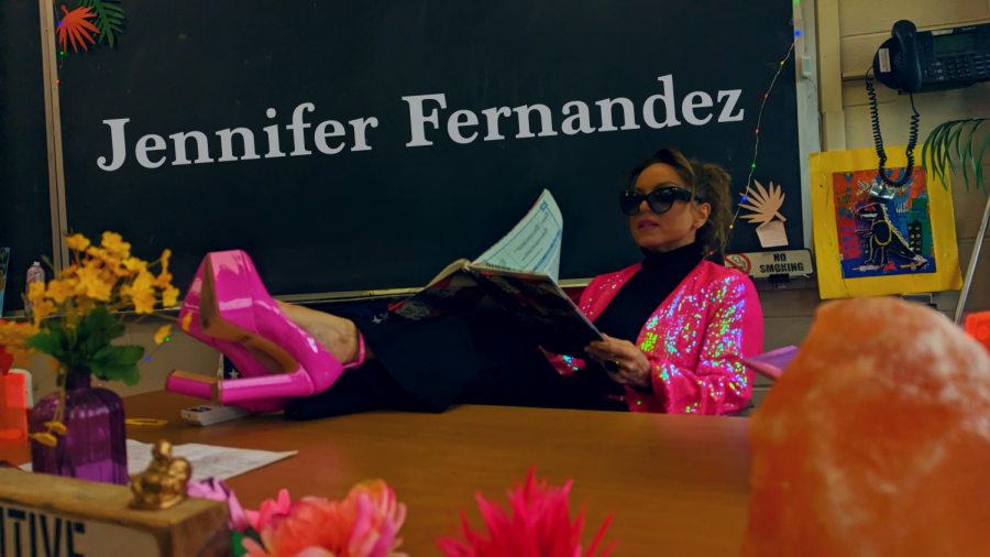 Fashion Knight of the Month: Jennifer Fernandez