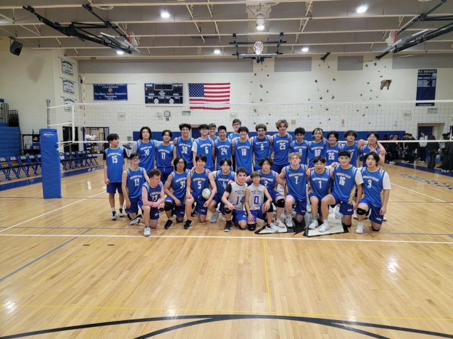 NV Boys Volleyball team (Jared Yumul)
