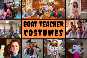 Deja-boo: GOAT Teacher Costumes