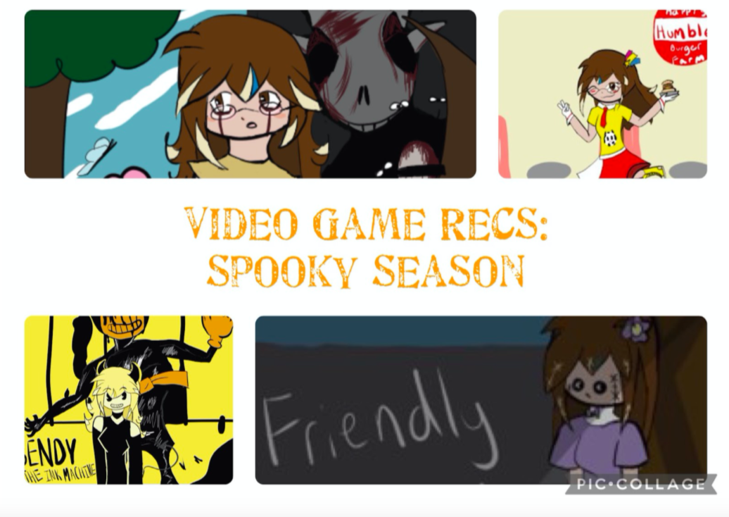 Video Games Recs: Spooky Season