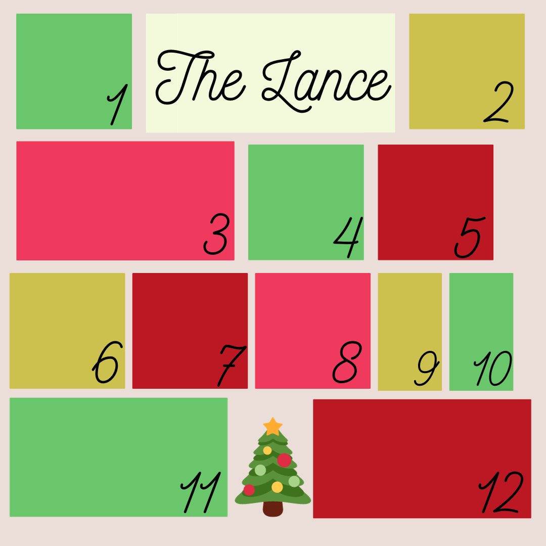 The Lance’s Countdown to the Holiday Season