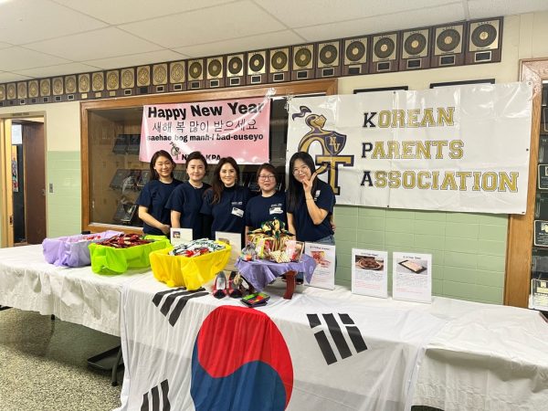 KPA members run a snack table during lunch
