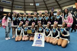 Cheer Wins State Championship and Girls Basketball Advances Through State Playoffs