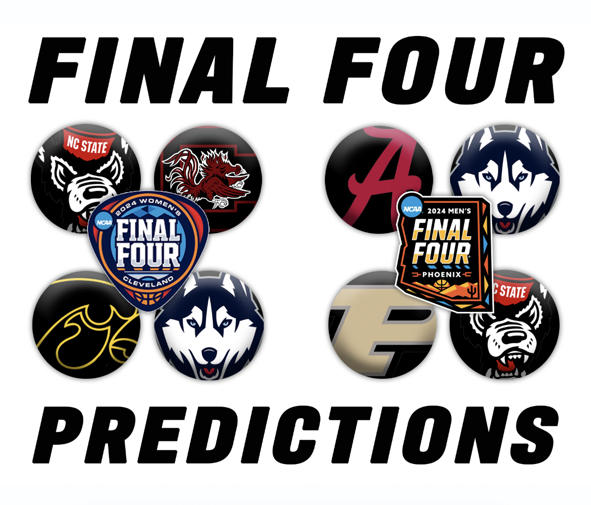 Mens and Womens 2024 Final Four Predictions