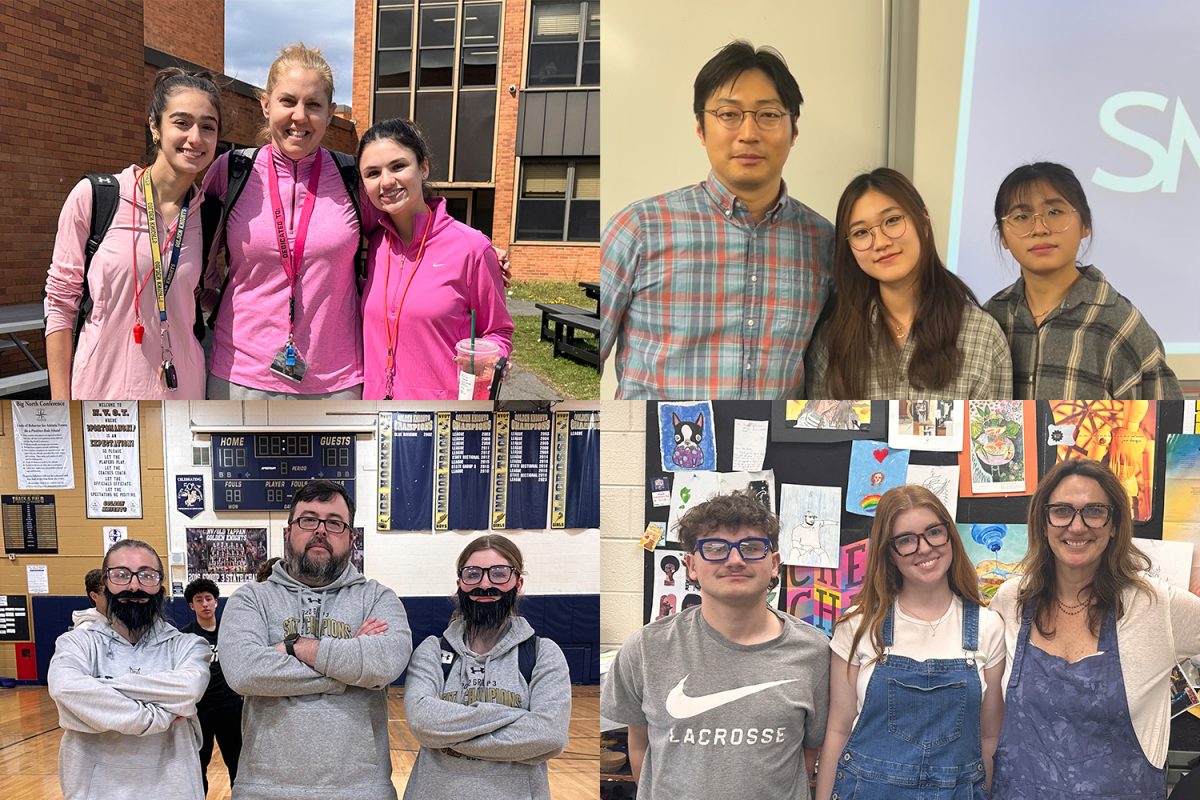 The Latest in School—Class of 2024, English Department, Japanese Club, Korean Club, Music Department, Wellness Club, and Winter Guard
